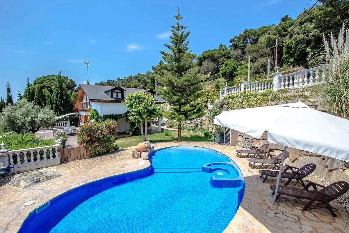 Swiss Style Villa Near Barcelona 10Min To Beach Sant Cebria de Vallalta Spain